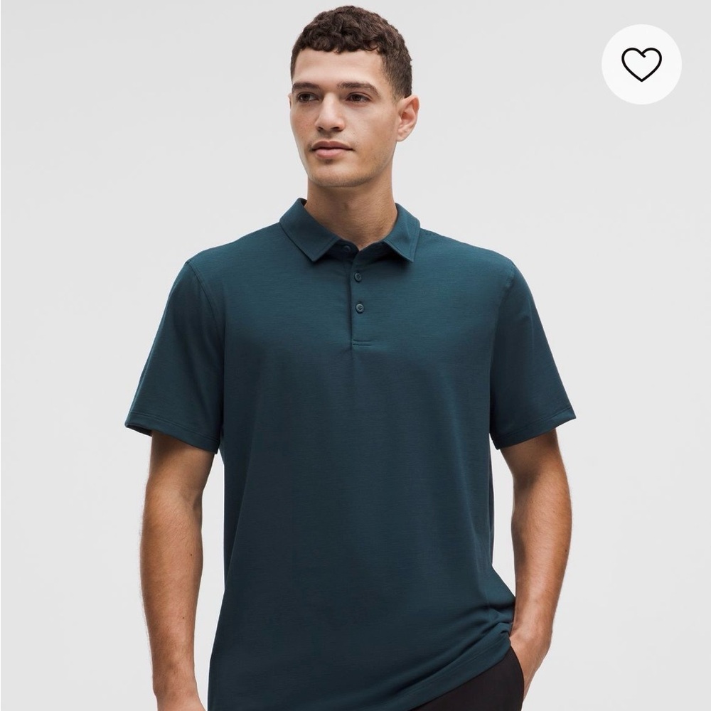 Lululemon Athletica Evolution Polo Shirt